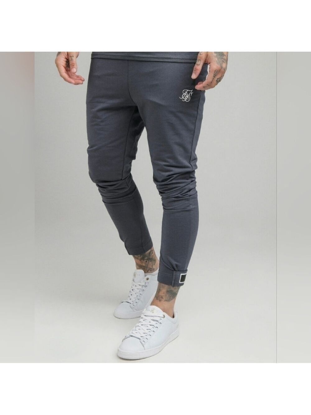 SIKSILK Men's Active Tape Cuff Pants XXL - New With Tags